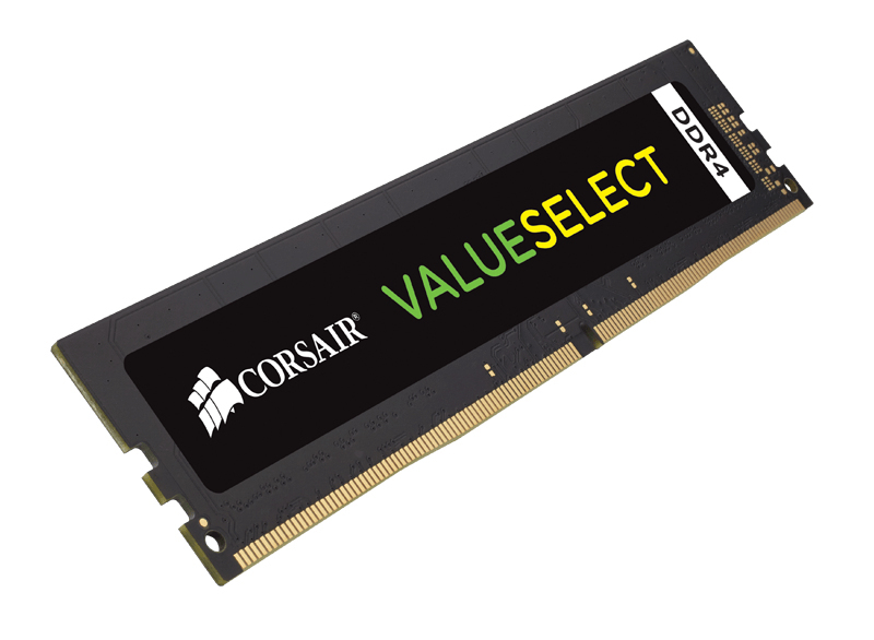 Corsair ValueSelect 4GB, DDR4, 2400MHz module de mémoire 4 Go 1 x 4 Go