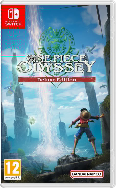 One Piece Odyssey Deluxe Japonais Nintendo Switch - vue 2