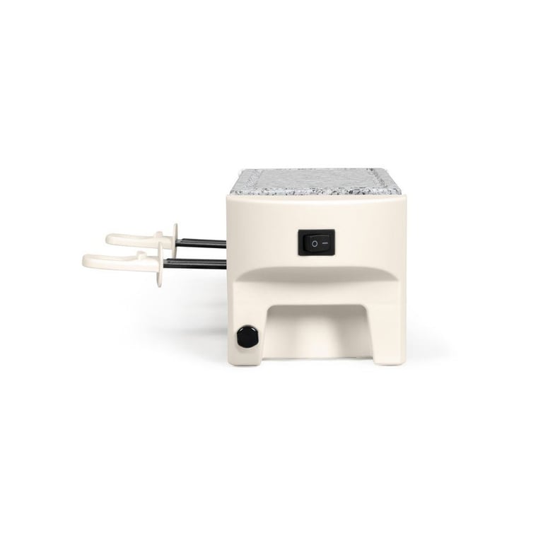 Raclette LIVOO DOC369C 2 personnes grill - vue 4