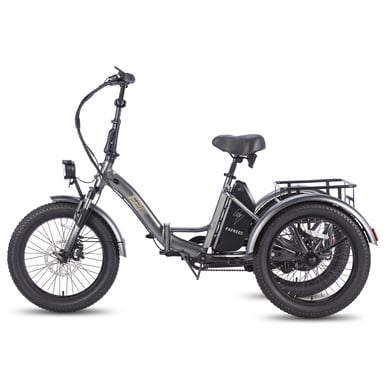 FAFREES F20 Mate Bicicleta Eléctrica - Motor 500W Batería 48V18.2AH Autonomía 110KM - Gris Azul