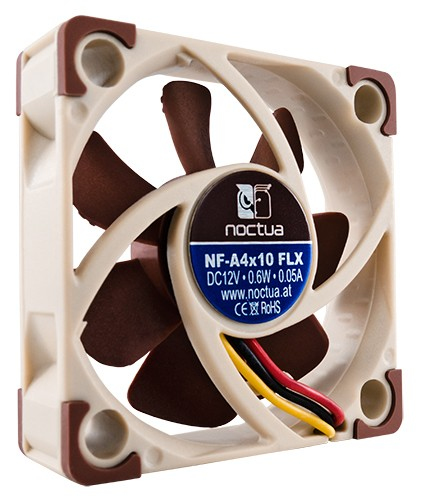 Noctua NF A4x10 5V Boitier PC Ventilateur 4 cm Neuf - vue 3