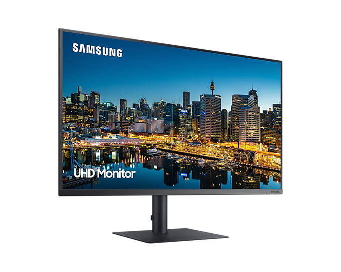 Samsung F32TU870VP TU87F Series LED monitor 32 31.5 viewable 3840 x 2160 4K @ 60 Hz VA 250 cdm2 2500: Neuf - vue 2