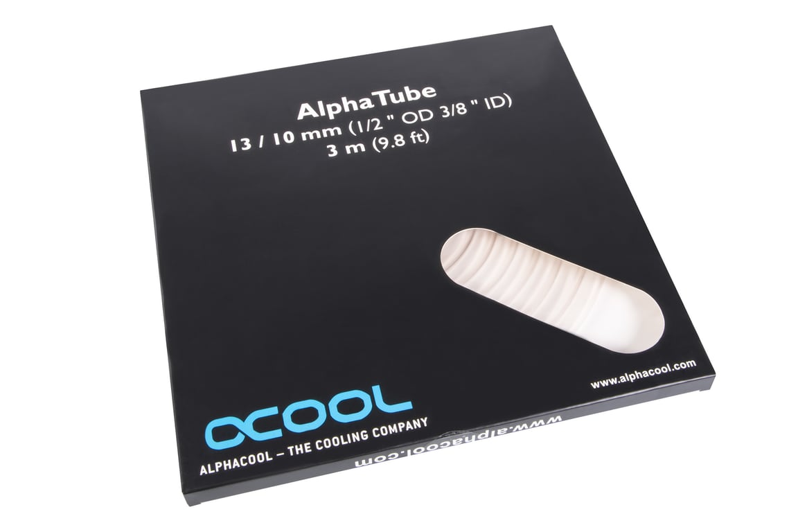Alphacool 17495 pièce et accessoire pour systèmes de refroidissement d'ordinateurs Tube Neuf - vue 2