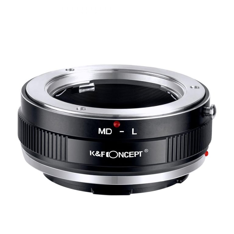 K&F Bague d'adaptation Minolta SRMDMC compatible avec monture Neuf - vue 2