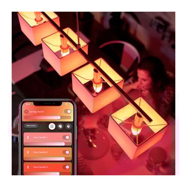 Philips Hue Colour E14 paquete doble