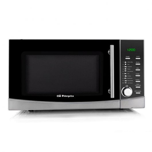 Micro-Ondes Orbegozo MIG 3420 – 1000W, 34L, Avec Gril, 9 Menus Préconfigurés - vue 2