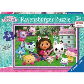 Gabby´s Dollhouse Puzzle 35 Pz