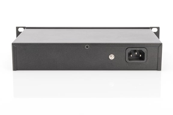 Digitus Commutateur 10'' Gigabit 8 ports PoE+ non administrable