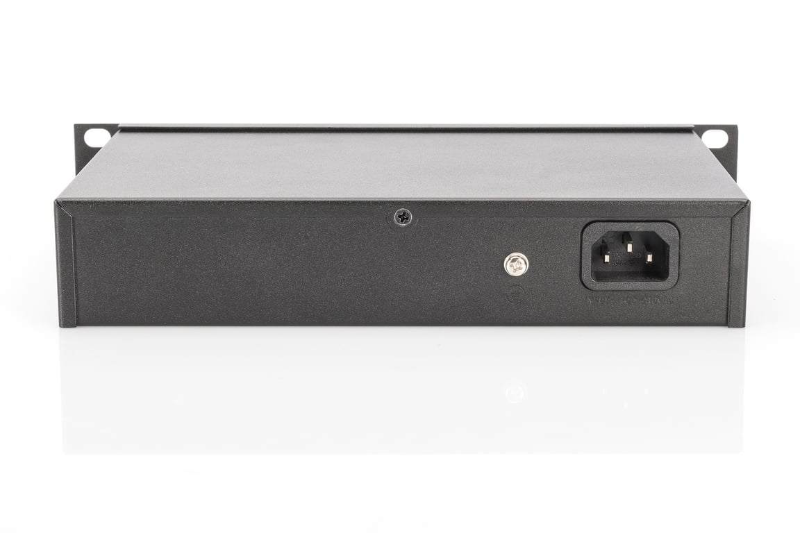 Digitus Commutateur 10  Gigabit 8 ports PoE+ non administrable - Neuf