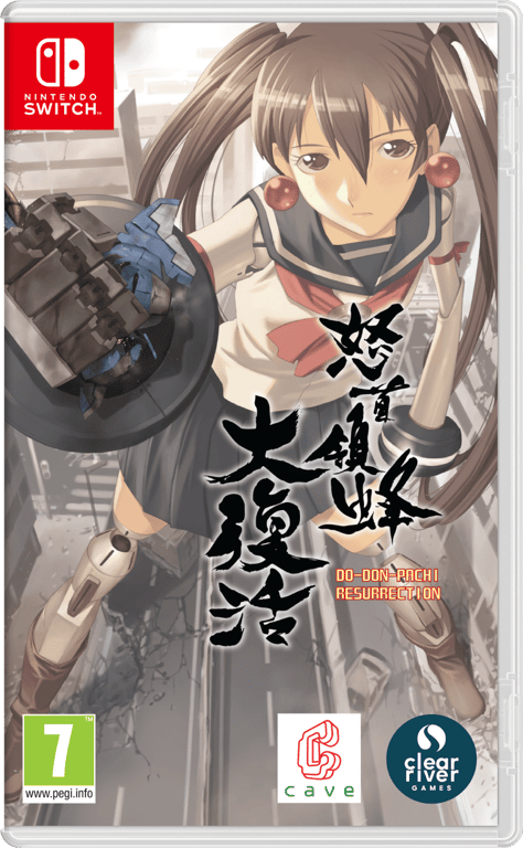 DoDonPachi Resurrection Nintendo Switch Neuf