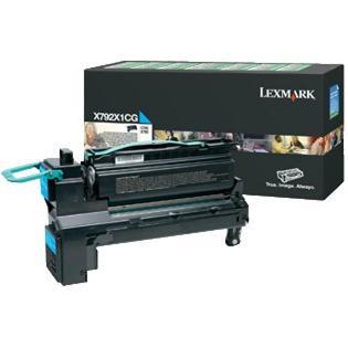 Lexmark Cyan X792X1CG