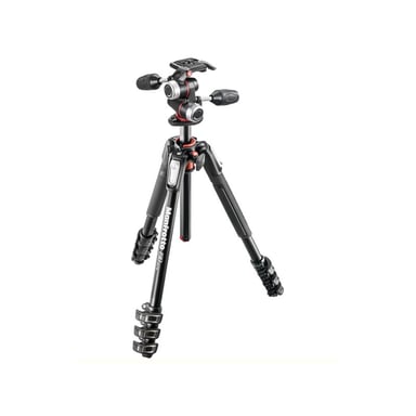 Manfrotto MK190XPRO4-3W tripode Digitales / cámaras de película 3 pata(s) Negro