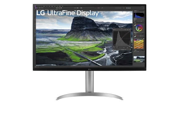 LG 32UQ850V-W écran plat de PC 80 cm (31.5'') 3840 x 2160 pixels 4K Ultra HD LED