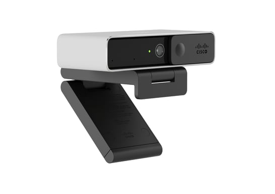 Cisco CD-DSKCAM-P-WW webcam 13 MP USB Noir