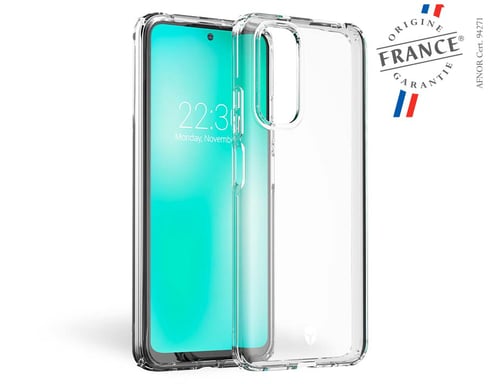 Coque Renforcée Xiaomi Redmi Note 11 4G FEEL Garantie à vie Transparente - 50% Plastique recyclé - Origine France Garantie Force Case