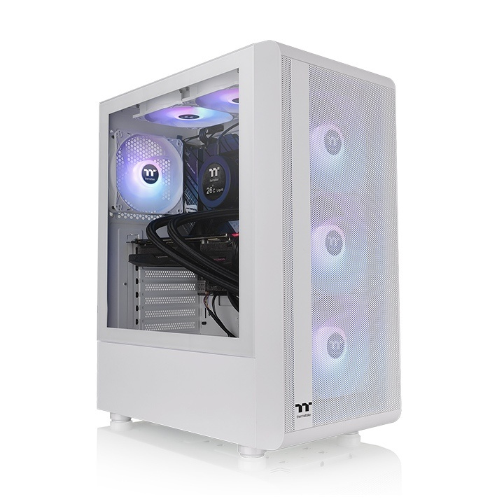 Thermaltake S200 TG ARGB Midi Tower Neuf - vue 4