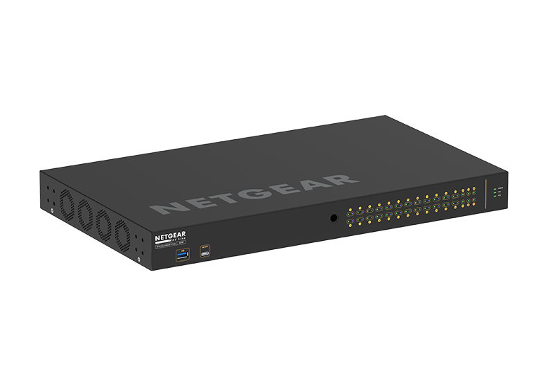 Netgear GSM4230P 100EUS 101001000Avec POEManageable - vue 4