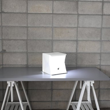 Orangemonkie Foldio1 Kit studio photo Noir, Vert, Gris, Blanc