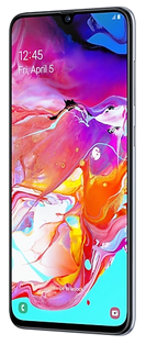 Galaxy A70 (2019) 128 Go, Blanc, débloqué