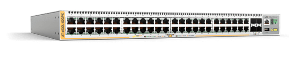 Allied Telesis AT x530L 52GPX 50 Géré L3 Gigabit Ethernet 101001000 Connexion Ethernet supportant 'alimentation via ce port PoE Neuf