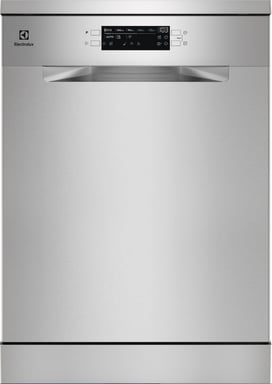 ELECTROLUX ESA47205SX Lave-vaisselle - 8 programmes AutoSense - Séchage AirDry - QuickLift réglable - Moteur Inverter - Finition inox anti-trace
