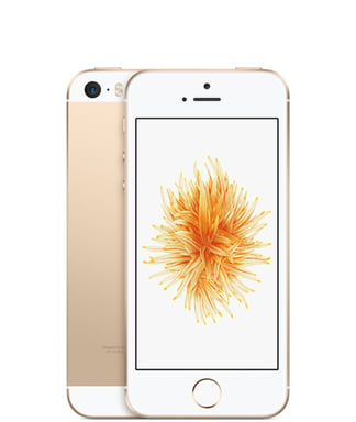 iPhone SE 16 GB, Oro, desbloqueado