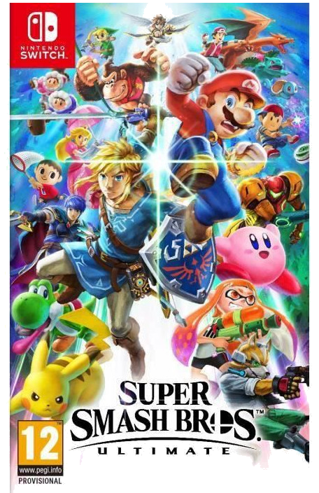 Super Smash Bros Ultimate Jeu Switch