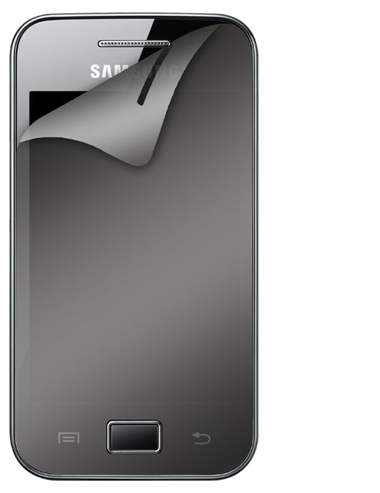 Lot Galaxy Ace S5830 de 2 protege-écrans 1 effet