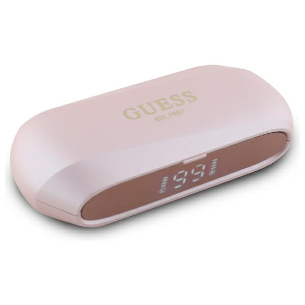 Casque sans fil TWS Guess Elongated Metalic Printed Logo Neuf