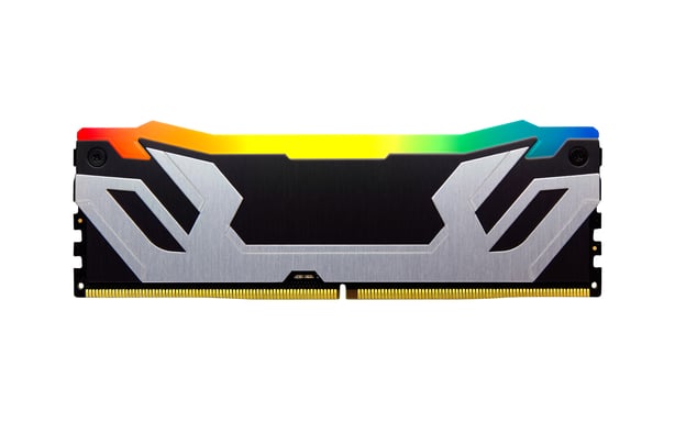 Kingston Technology FURY 24Go 8400MT/s DDR5 CL40 CUDIMM Renegade RGB Silver XMP