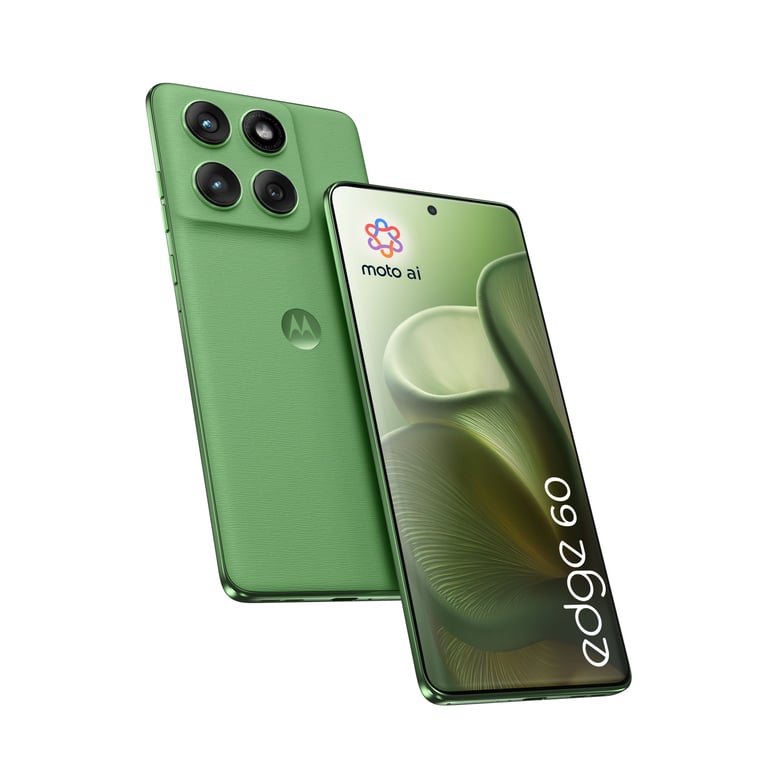 Motorola edge 60 (5G) 8 Go 512 Go, Vert - Neuf