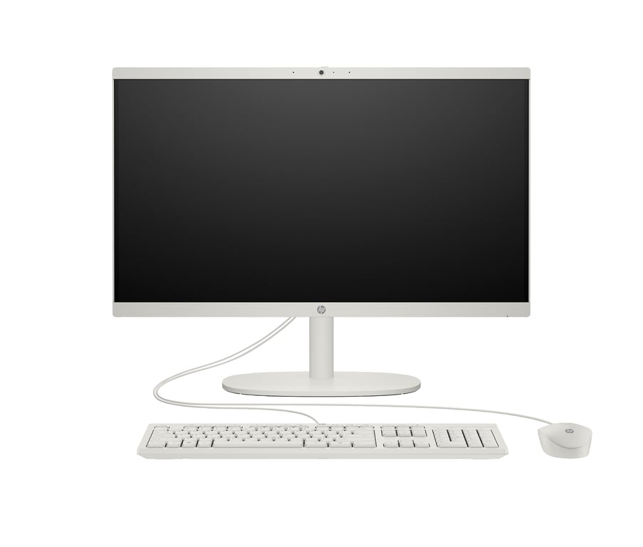 PC Tout en un HP 22 dg0004ns 21 5 Intel N100 8 Go RAM SSD QWERTY espagnol - vue 3