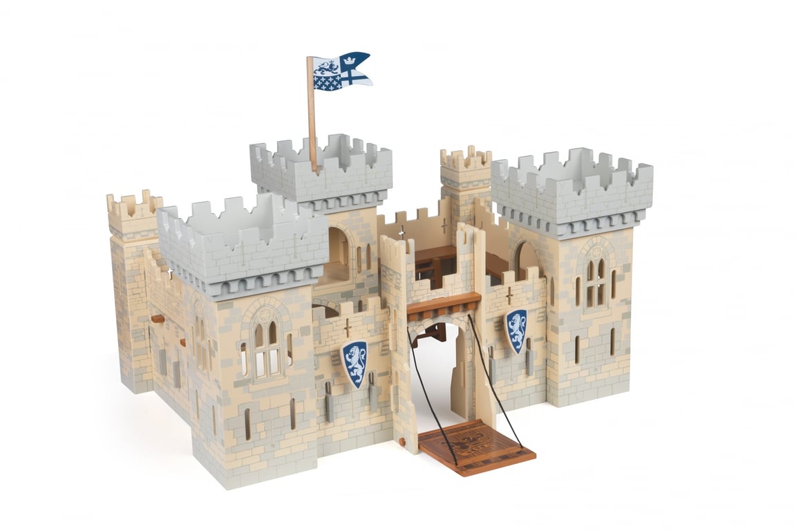 Papo Le Château du Maître des armes Neuf