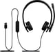 Logitech H570e Cuffia ad archetto cablata Desktop/Call Center USB Type-A Nero