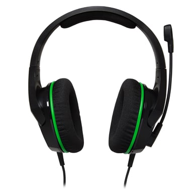 HyperX CloudX Stinger Core Casque Avec fil Arceau Jouer Noir, Vert