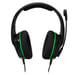 HyperX CloudX Stinger Core Casque Avec fil Arceau Jouer Noir, Vert
