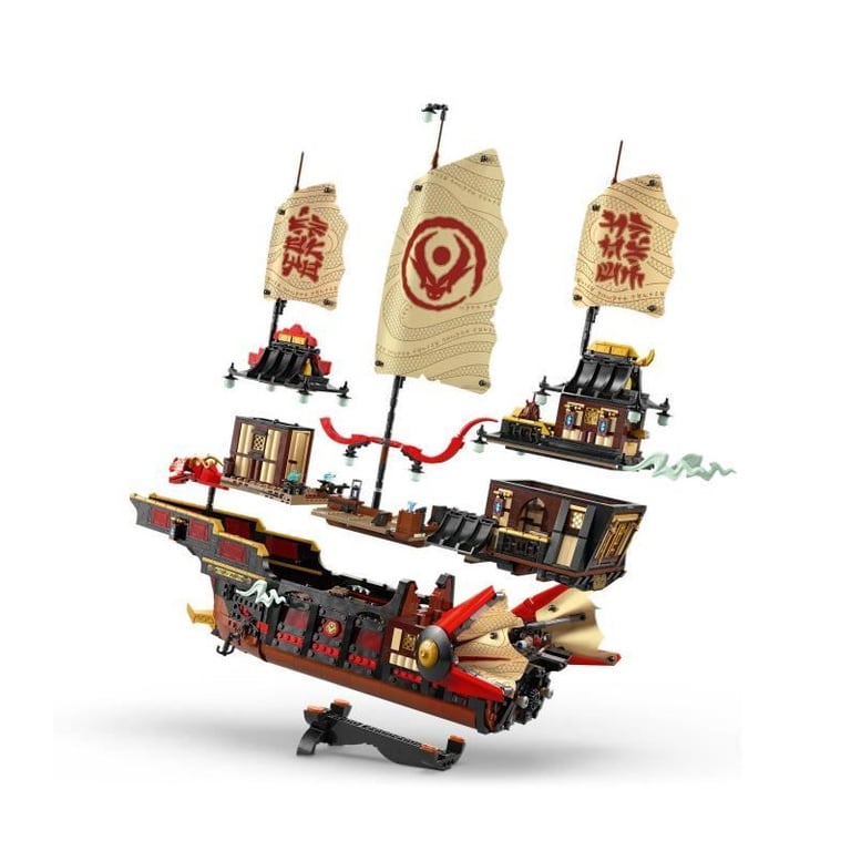 LEGO Ninjago 71848 Le Temple Bounty - vue 3