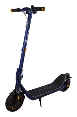 Monopattino Elettrico Wispeed C10-55 MAX 650 W Blu con Frecce - Garanzia 2 Anni