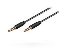 Apple Câble Audio 3.5mm 4 pin 1m - vue 1