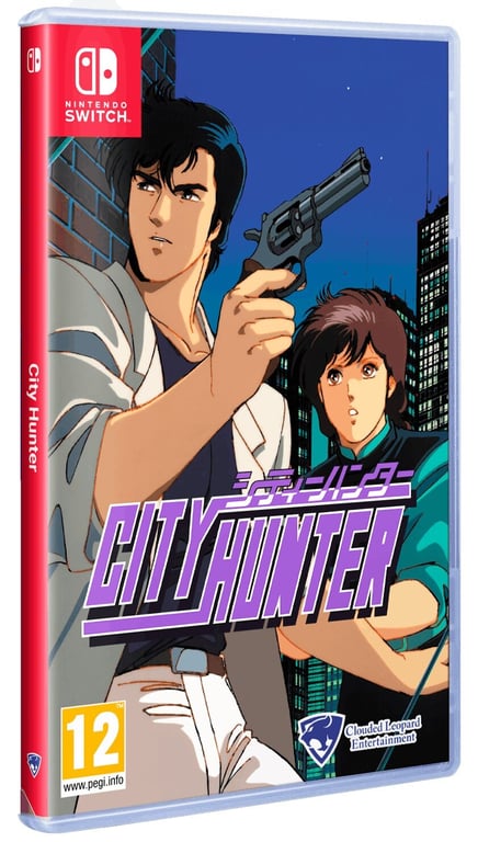 City Hunter Nintendo Switch - vue 1