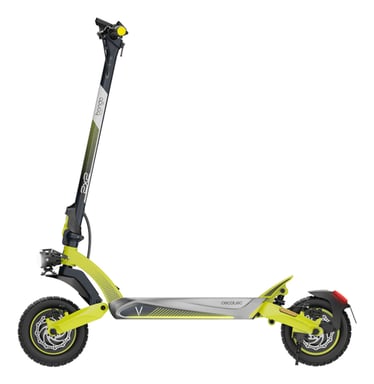 Cecotec Bongo V55 Noir, Jaune 12,5 Ah - Neuf
