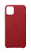 Custodia in pelle per Apple iPhone 11 Pro Max - Rosso
