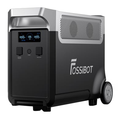 FOSSiBOT FB3840 Batería de extensión, 3840 Wh LiFePO4 Batería para F3600 Pro