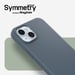 OtterBox Symmetry Series para MagSafe para Apple iPhone 17e/16e/15/14/13, Bluetiful