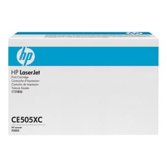 Cartouche de toner HP CE505XC haute capacité 6500 pages Neuf