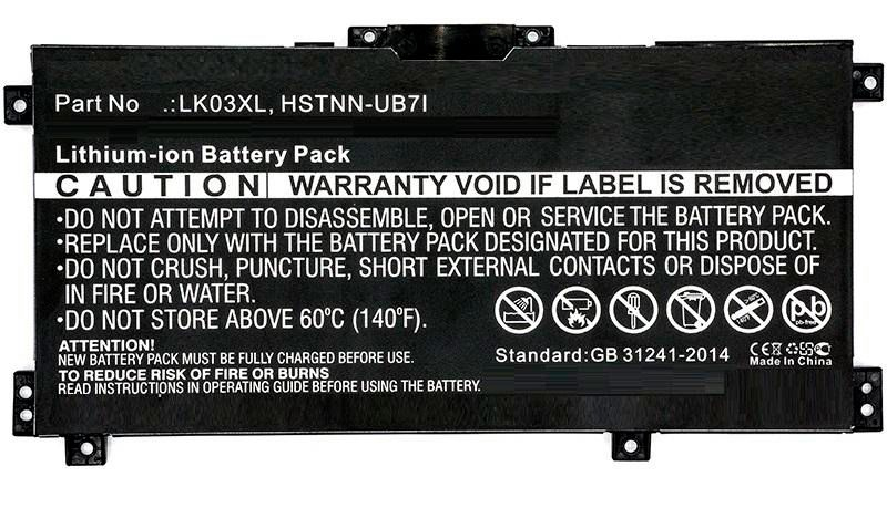 CoreParts MBXHP BA0140 composant de laptop supplémentaire Batterie Neuf