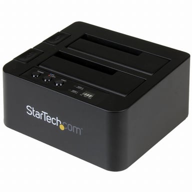 Duplicador USB 3.1 StarTech.com (10 Gb/s) para discos duros SATA de 2,5'' o 3,5