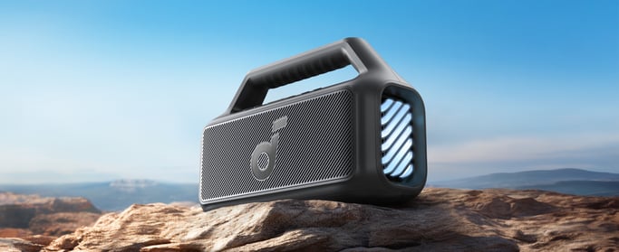 Soundcore Boom 2 Système d'enceinte portable 2.1 Noir 80 W - Neuf Noir - vue 2