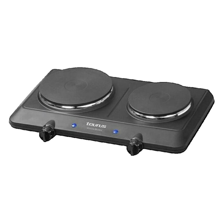 Réchaud Électrique TAURUS VOLCANODUO – 2 Plaques 2250W