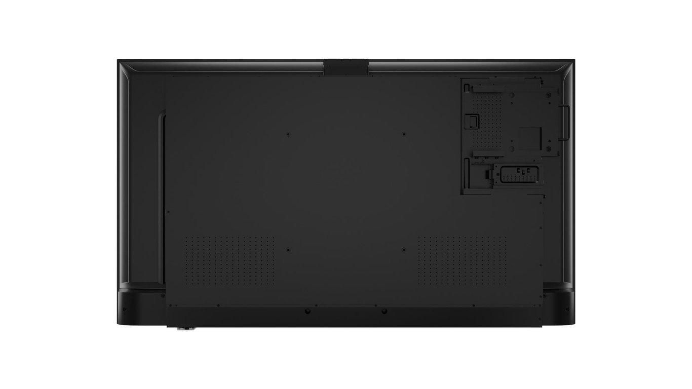 Lenovo ThinkVision E55 LFD 55 écran LCD rétro éclairé par LED interactive 4K UHD 3840 x 2160 HDR Direct LED - vue 4